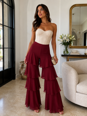 Pantalón Volantes