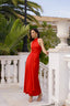 Vestido Carmesí