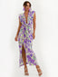 Vestido Anitta Estampado - Atelier Invitada S.L