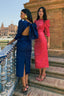 Vestido Salerno Brocado