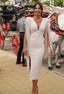 Vestido Damasco - Atelier Invitada S.L
