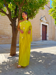 Vestido Mantón
