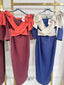 Vestido Lady Bicolor - Atelier Invitada S.L
