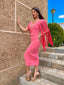 Vestido Damasco - Atelier Invitada S.L