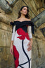 Vestido LadyDi Amapolas - Atelier Invitada S.L