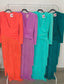Vestido Edén Petróleo - Atelier Invitada S.L