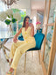 Conjunto Deluxe Amarillo