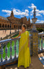 Vestido Mantón