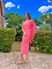 Vestido Damasco - Atelier Invitada S.L
