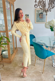 Vestido Hebilla - Atelier Invitada S.L