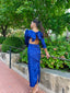 Vestido Salerno Brocado