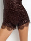 Short Pailettes Puntilla