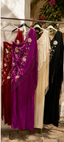 Vestido Mantón Curvy - Atelier Invitada S.L