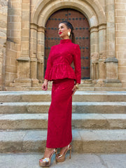 Vestido de invitada Conjunto Drama para mujer - Atelier Invitada S.L