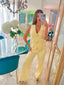 Conjunto Deluxe Amarillo