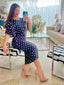Vestido Lunares - Atelier Invitada S.L
