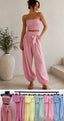 Conjunto Vichy Top