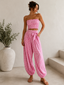 Conjunto Vichy Top