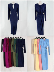 Vestido Hebilla - Atelier Invitada S.L