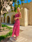 Vestido Olimpo Estampado - Atelier Invitada S.L
