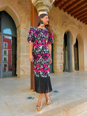 Vestido de invitada Vestido Calcuta para mujer - Atelier Invitada S.L