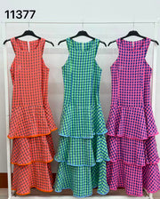 Vestido Vichy Patricia
