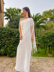 Vestido Mantón - Atelier Invitada S.L