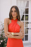 Vestido Coral