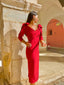 Vestido Lady RojoVino