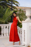Vestido Carmesí