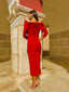 Vestido Lady RojoVino