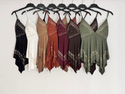 Blusa tachas