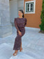 Conjunto Rabat Chocolate - Atelier Invitada S.L