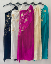 Vestido Mantón - Atelier Invitada S.L