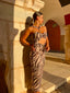 Vestido Mónaco Zebra - Atelier Invitada S.L