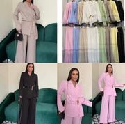 Traje Broche Dorado - Atelier Invitada S.L