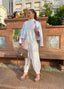 Pantalón Bombacho Encaje - Atelier Invitada S.L