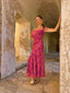 Vestido Olimpo Estampado - Atelier Invitada S.L