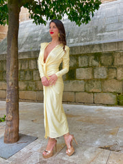 Vestido Anitta Manga Larga - Atelier Invitada S.L