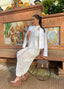 Pantalón Bombacho Encaje - Atelier Invitada S.L