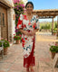 Vestido Bogotá Floral - Atelier Invitada S.L