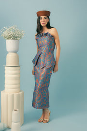 Vestido Mosaico - Atelier Invitada S.L