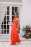 Vestido Coral