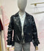 Chaqueta Motera Hebillas - Atelier Invitada S.L