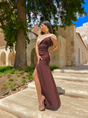 Vestido Olimpo Bicolor - Atelier Invitada S.L