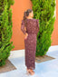 Conjunto Rabat Chocolate - Atelier Invitada S.L