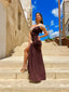 Vestido Olimpo Bicolor - Atelier Invitada S.L