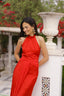 Vestido Carmesí
