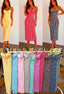 Vestido Vichy Lencero