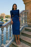 Vestido Salerno Brocado